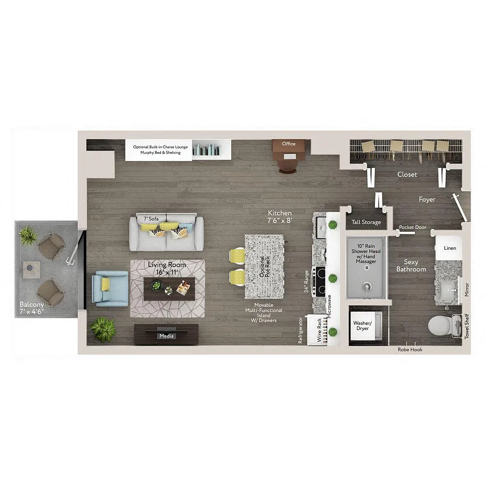 Floor plan S2