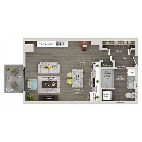 Floor plan S2
