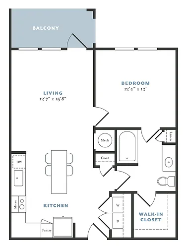 Floor plan A1