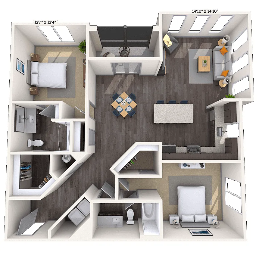 Floor plan Sabal