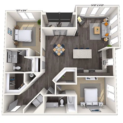Floor plan Sabal