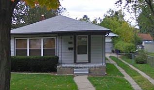 Front of the house