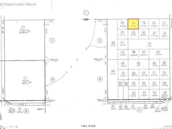 0 E Avenue P Lot 8-22, Palmdale, CA 93591