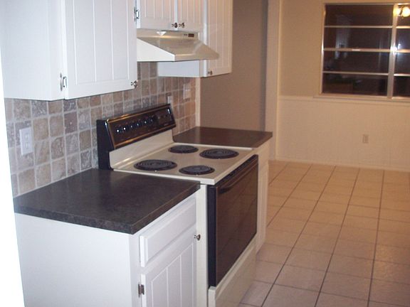 Kitchen from garage entry