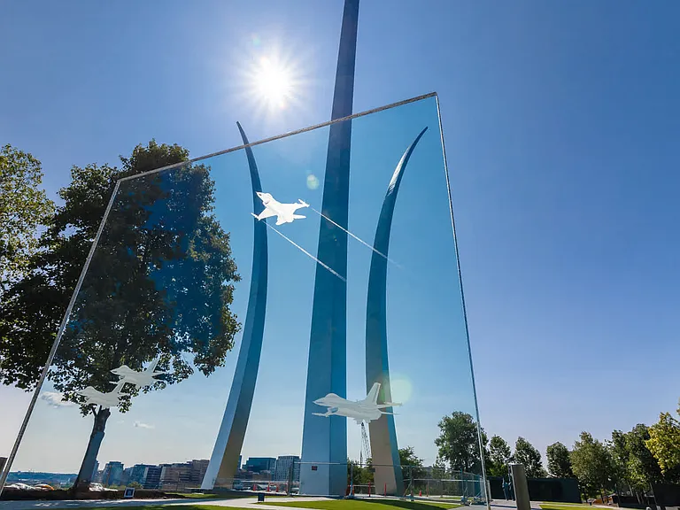 Enjoy a Day Out at the Air Force Memorial