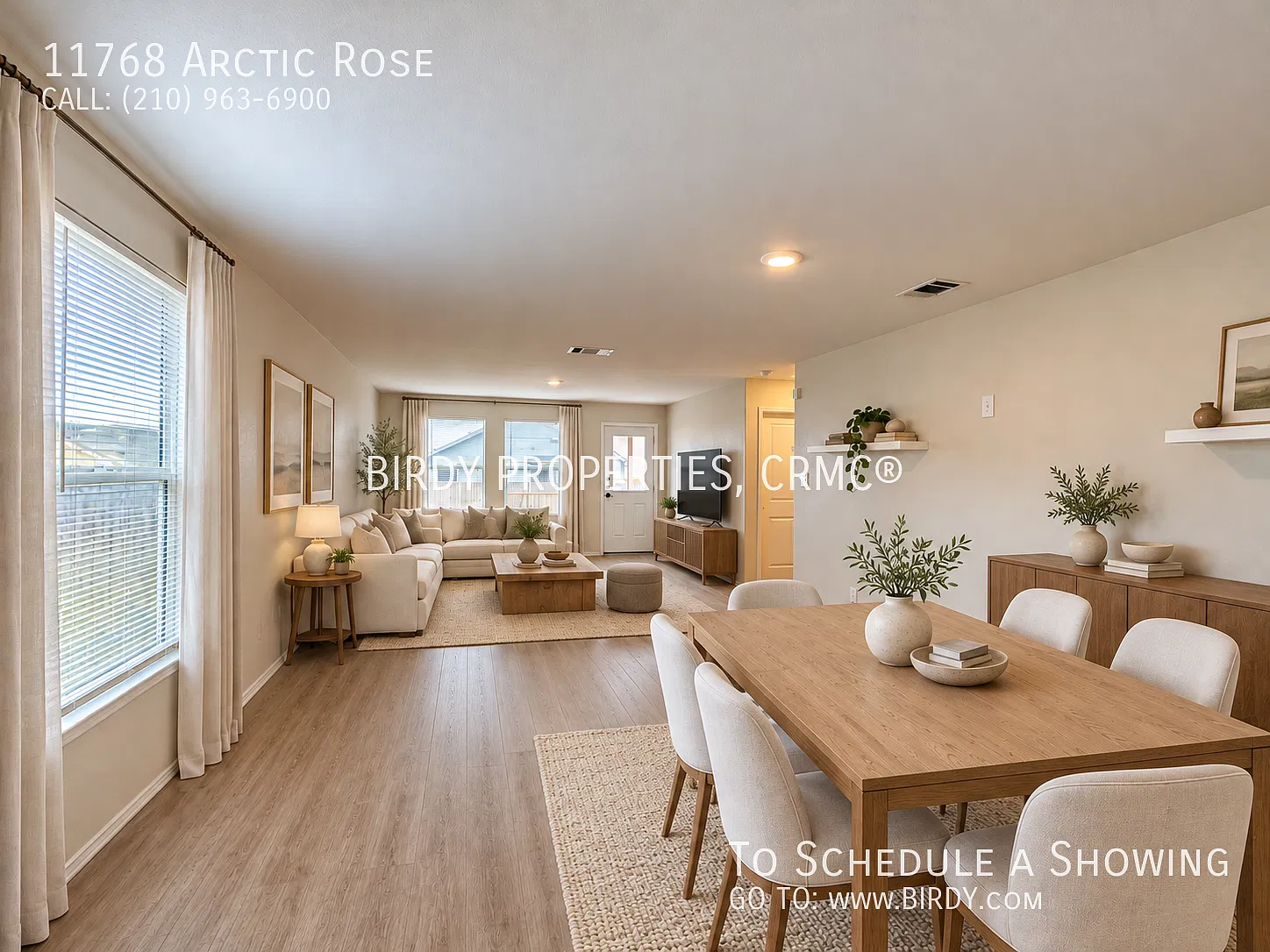 "Charming 4-Bed Oasis in Converse, TX - Spacious 1450 Sq Ft Home with 2 Full Baths!" — Photo 3