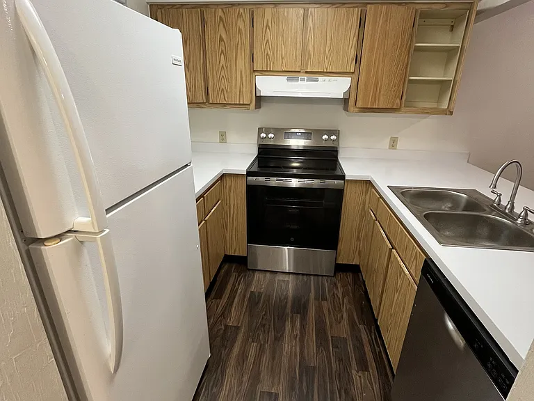 Galley Kitchen