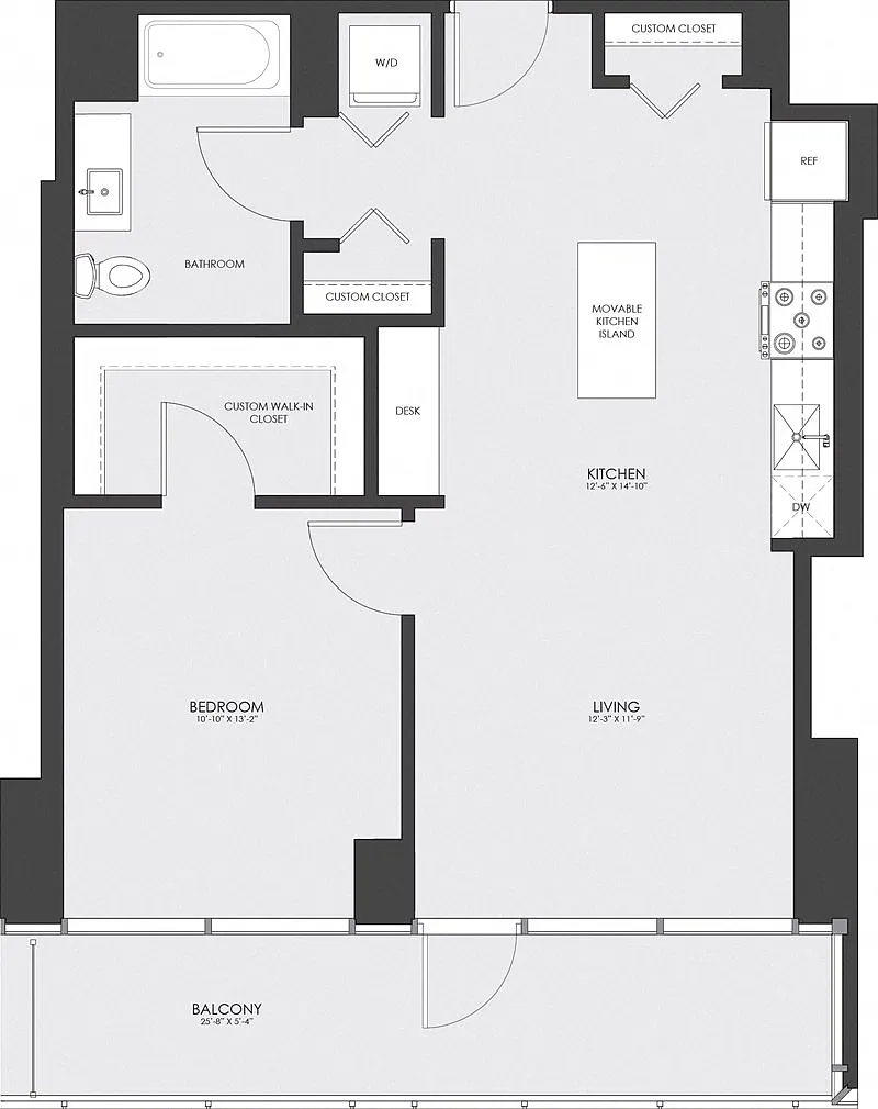 Floor plan Tier 10a