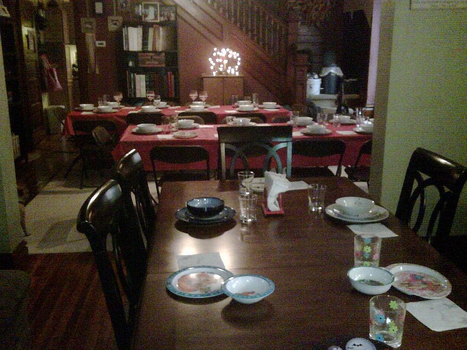 Living Room Thanksgiving