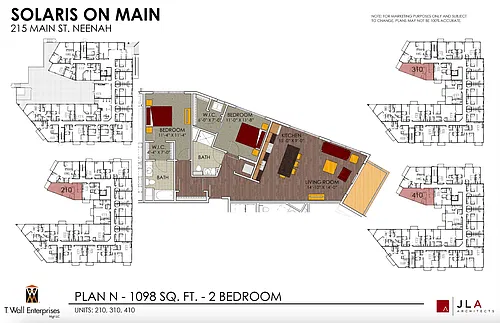 Floor plan Floor plan N