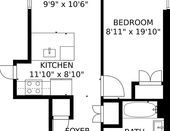 2nd image of 118 Suydam St #701