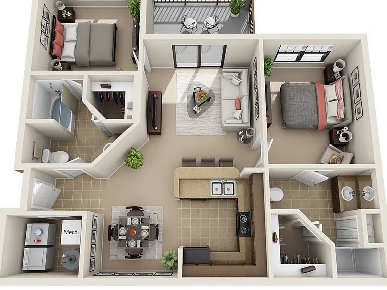 Las Brisas Apartments — Photo 129