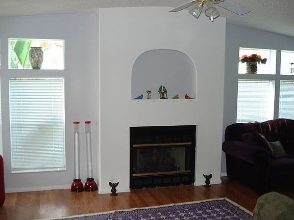 fireplace