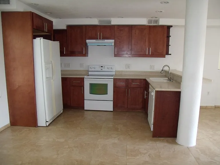 Kitchen with Stove, Dw, Fridge