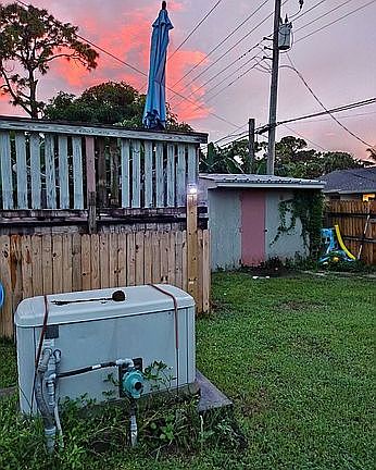 Shed number one with power