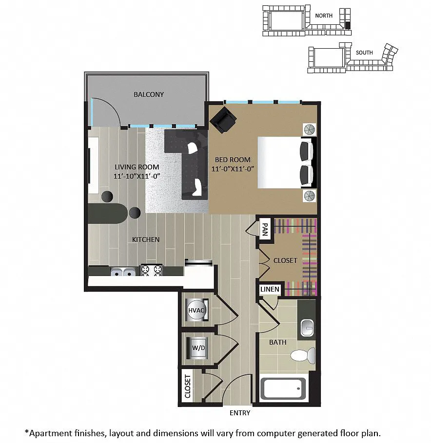 Floor plan S3