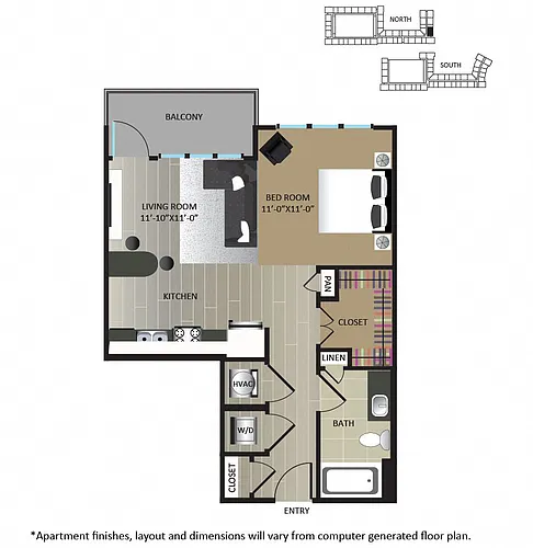 Floor plan S3