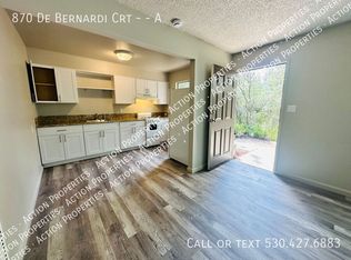 870 De Bernardi Ct APT A, Placerville, CA 95667