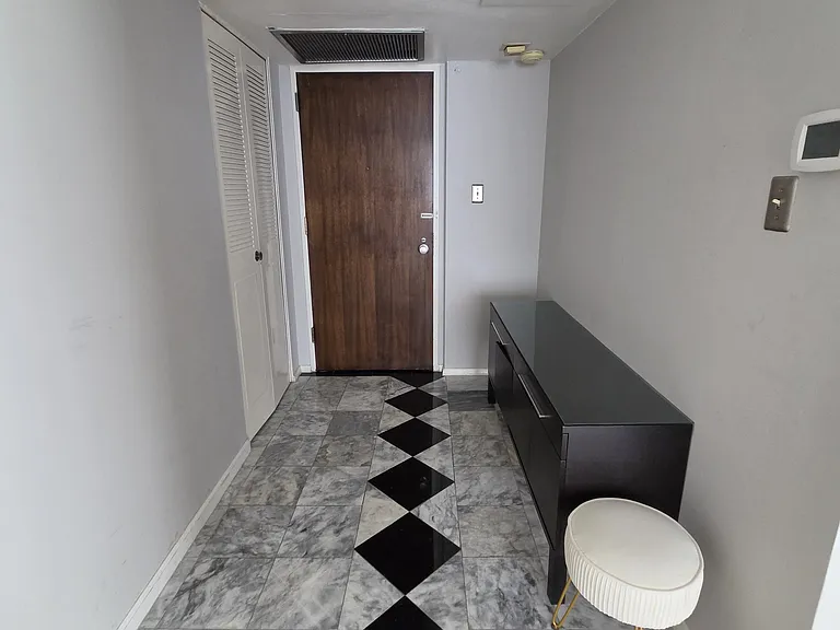 Front door entryway