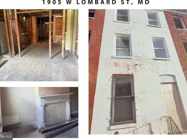 1905 W Lombard St, Baltimore, MD 21223