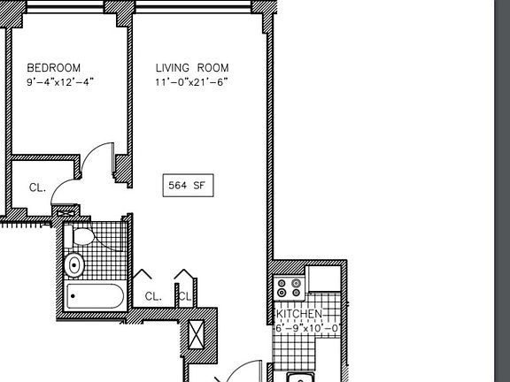 2nd image of 333 E 49th St APT 5A