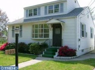 103 Edison Rd, Cherry Hill, NJ 08034