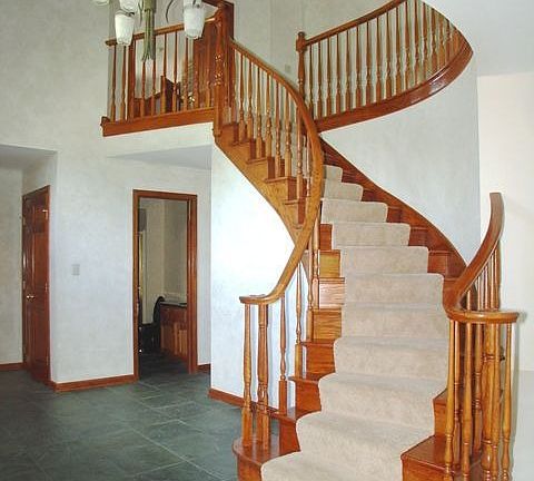 Two-Story Entry