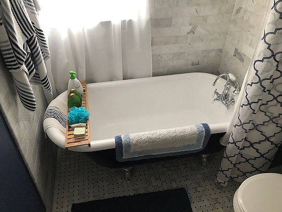 Original claw foot tub 