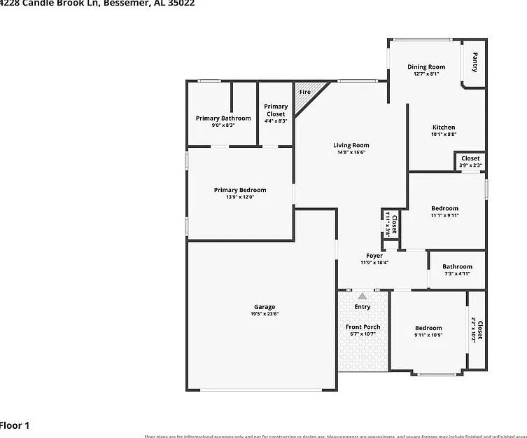3 bed, 2.0 bath, 1160 sqft, $1,640 — Photo 2