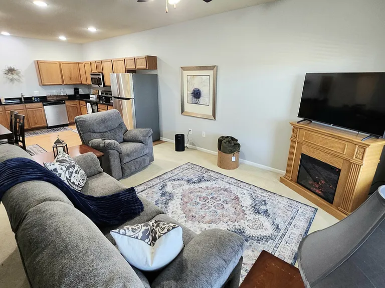 Comfy living room