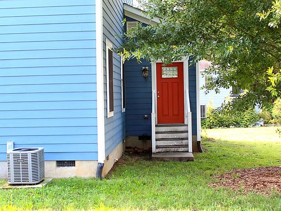 Back side Entrance