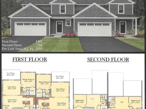 Springfield Plan, Stoneybrook of Elizabethtown