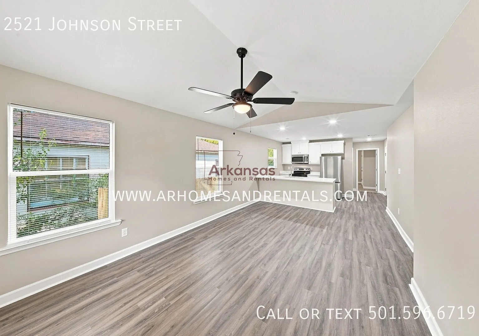 2521 Johnson Street | 4 Bedrooms | 2 Bathrooms Brand New Construction — Photo 3