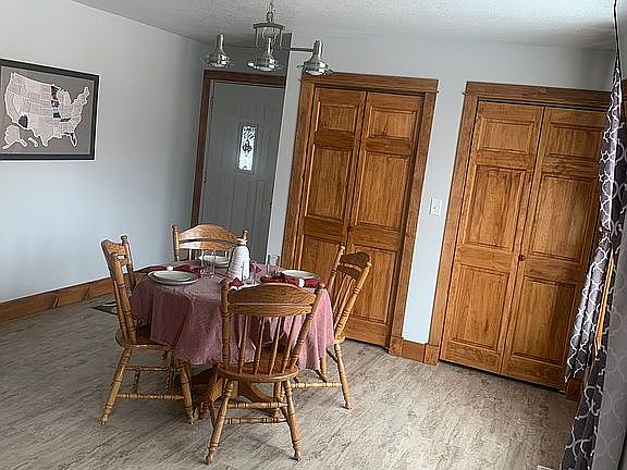 Dinning/coat closet/pantry