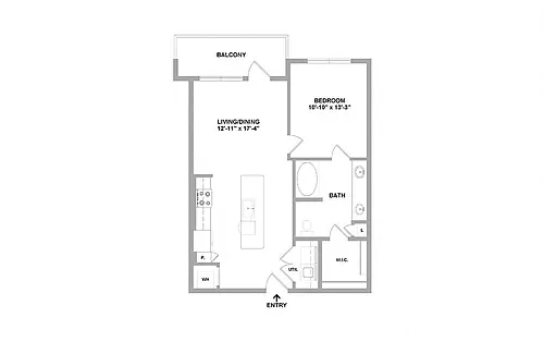 Floor plan A5d