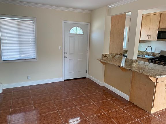 Main living area opens to Kitchen open