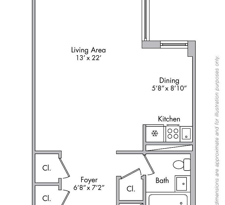2nd image of 200 E 36th St APT 17D
