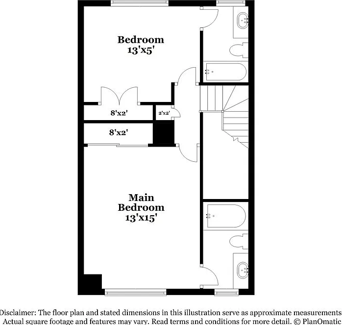 2 bed, 2.5 bath, 1300 sqft, $1,980 — Photo 3