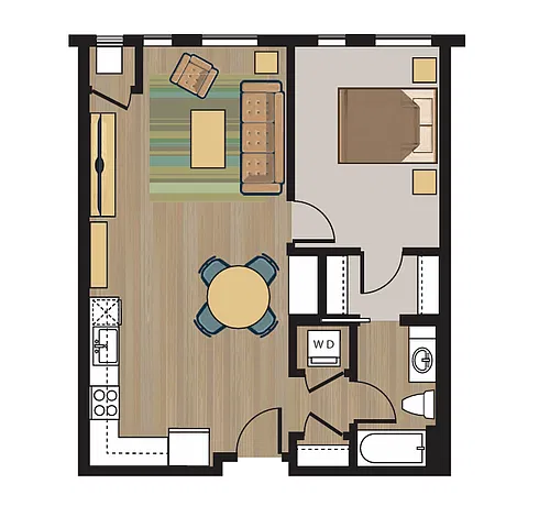 Floor plan A7