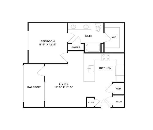 Floor plan A2