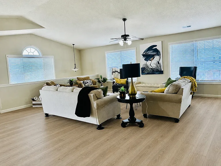 Floors will be upgraded - rendering to show what final update will look like