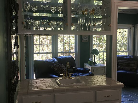 Wet Bar in Sunroom