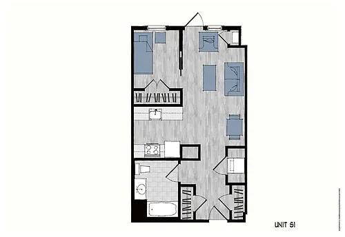 Floor plan S1