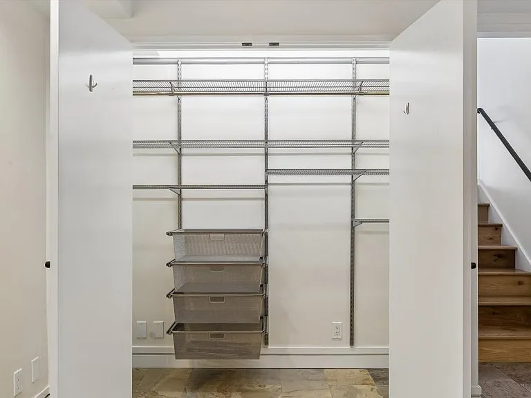 entry closet
