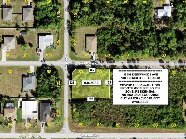12399 Deepwoods Ave, Port Charlotte, FL 33981