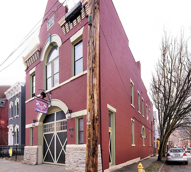 Engine Company #4 Retired