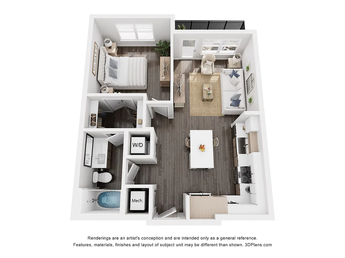 Floor plan A2