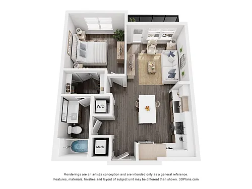Floor plan A2