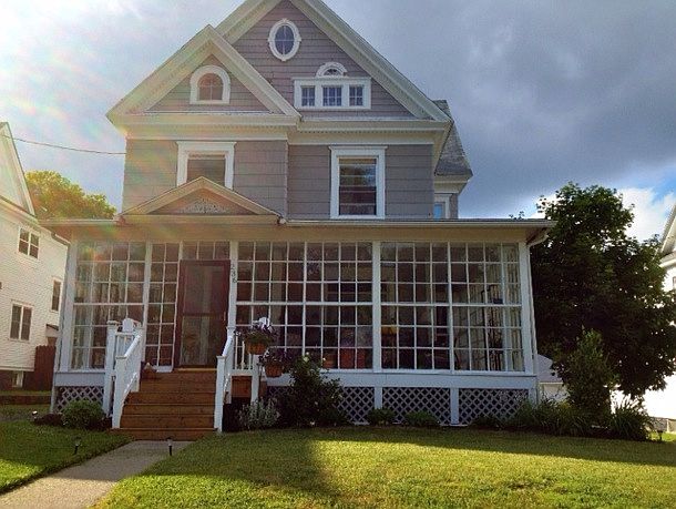 Front of house