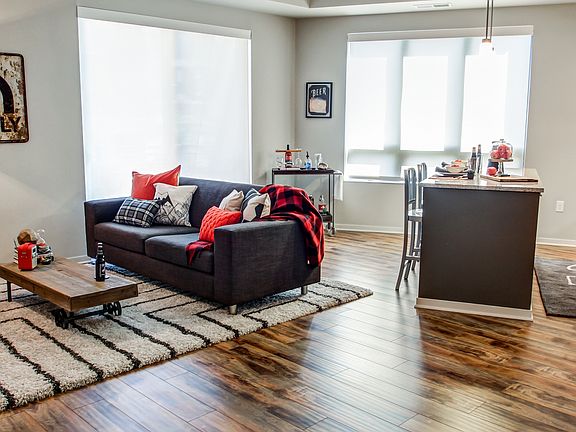 Entertain plenty of guests in our open two bedroom layouts!